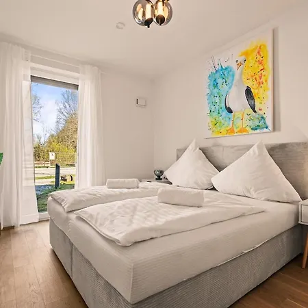 Werft - Luxus In Erster Seereihe Apartmán