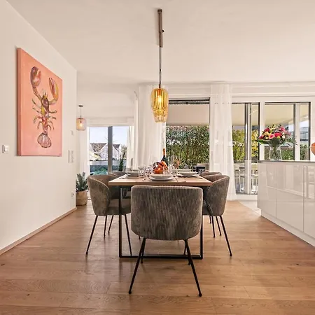 Werft - Luxus In Erster Seereihe Апартаменты Кресброн