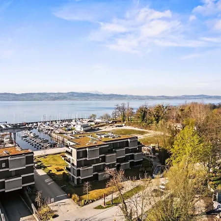 Апартаменты Werft - Luxus In Erster Seereihe *