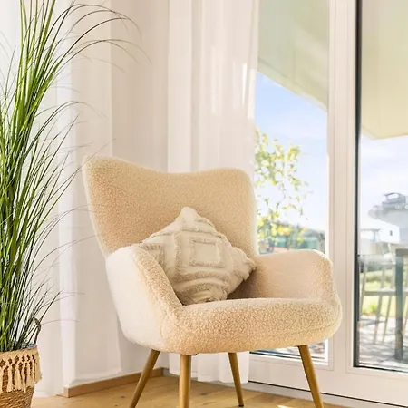 Apartmán Werft - Luxus In Erster Seereihe