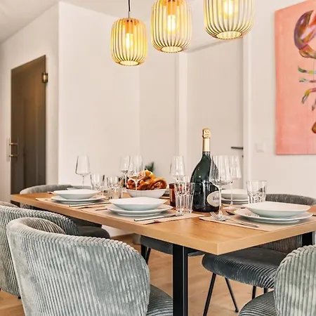 Апартаменты Werft - Luxus In Erster Seereihe Кресброн