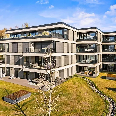 Apartmán Werft - Luxus In Erster Seereihe *