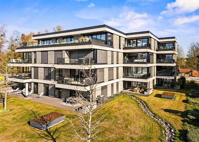 Apartamento Werft - Luxus In Erster Seereihe *